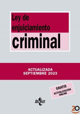 Ley enjuiciamiento criminal