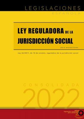 Ley reguladora jurisdiccion social